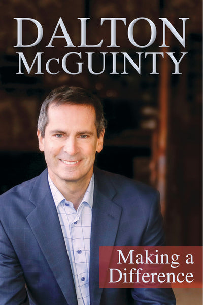 Cover image for Dalton McGuinty, isbn: 9781459729575
