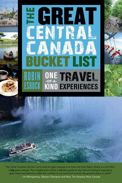 Cover image for The Great Central Canada Bucket List, isbn: 9781459729681