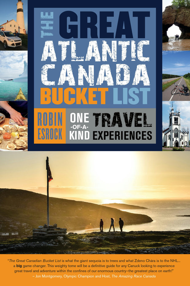Cover image for The Great Atlantic Canada Bucket List, isbn: 9781459729711