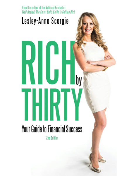 Cover image for Rich by Thirty, isbn: 9781459729742