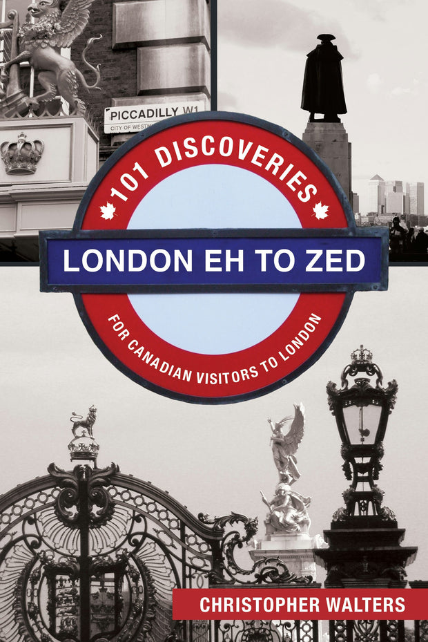 Cover image for London Eh to Zed, isbn: 9781459729865