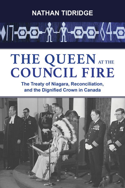 Cover image for The Queen at the Council Fire, isbn: 9781459730663