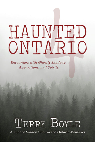 Cover image for Haunted Ontario 4, isbn: 9781459731196