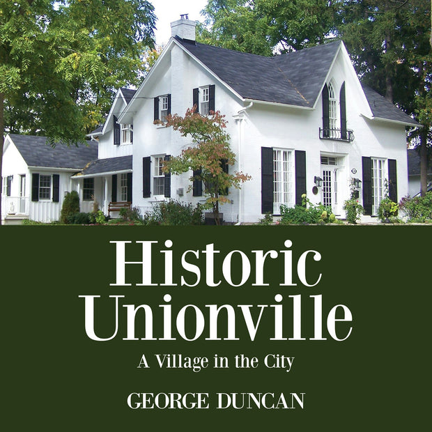 Cover image for Historic Unionville, isbn: 9781459731639