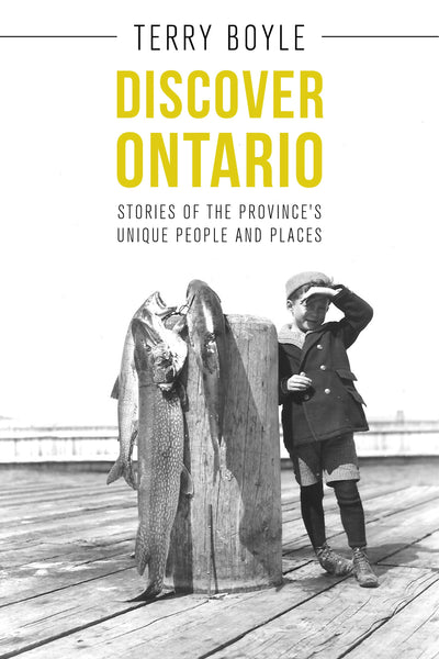 Cover image for Discover Ontario, isbn: 9781459732209