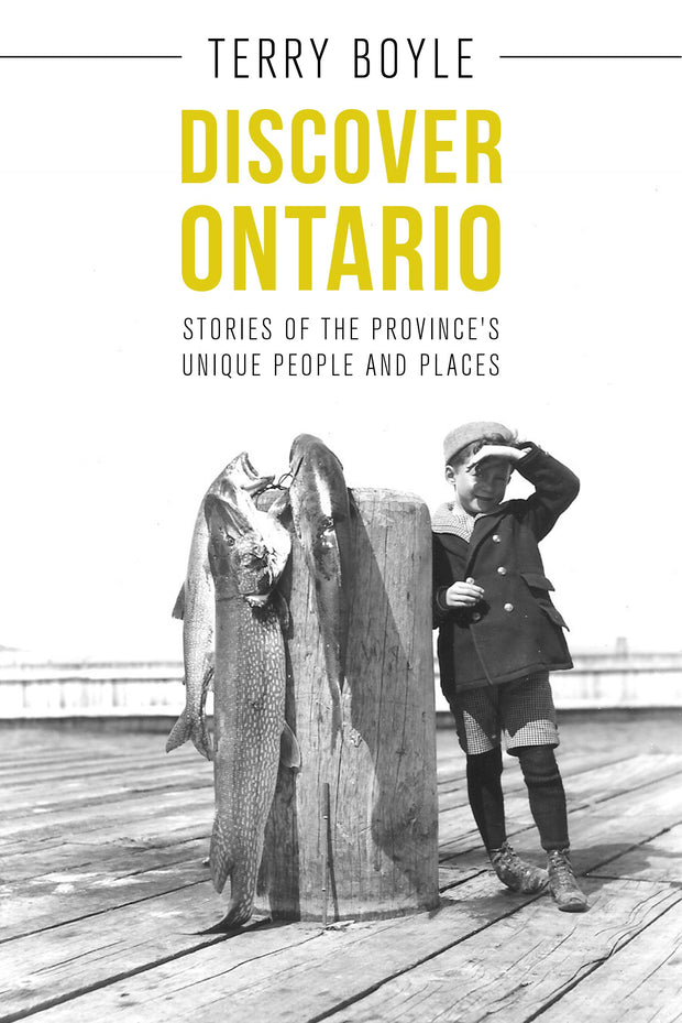 Cover image for Discover Ontario, isbn: 9781459732209