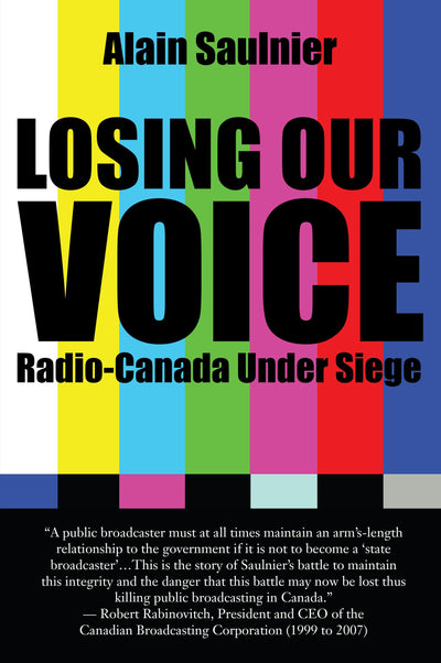 Cover image for Losing Our Voice, isbn: 9781459733152