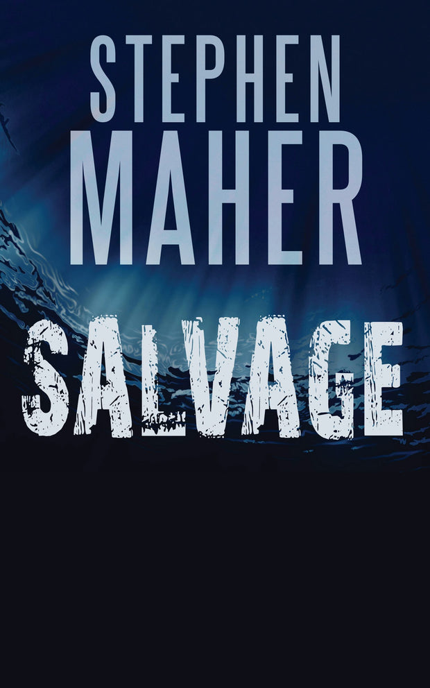 Cover image for Salvage, isbn: 9781459734517