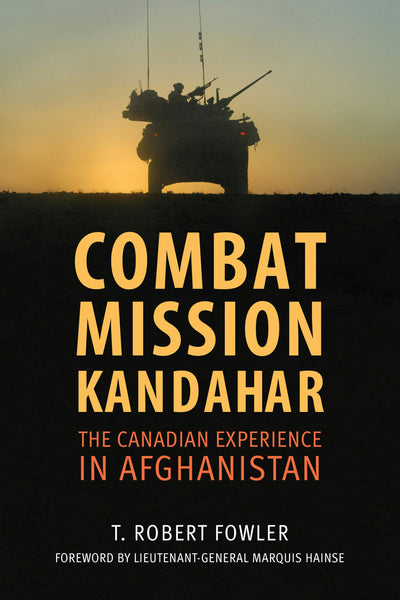 Cover image for Combat Mission Kandahar, isbn: 9781459735163