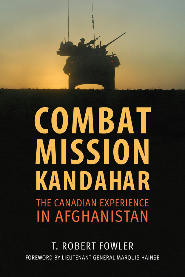 Cover image for Combat Mission Kandahar, isbn: 9781459735163