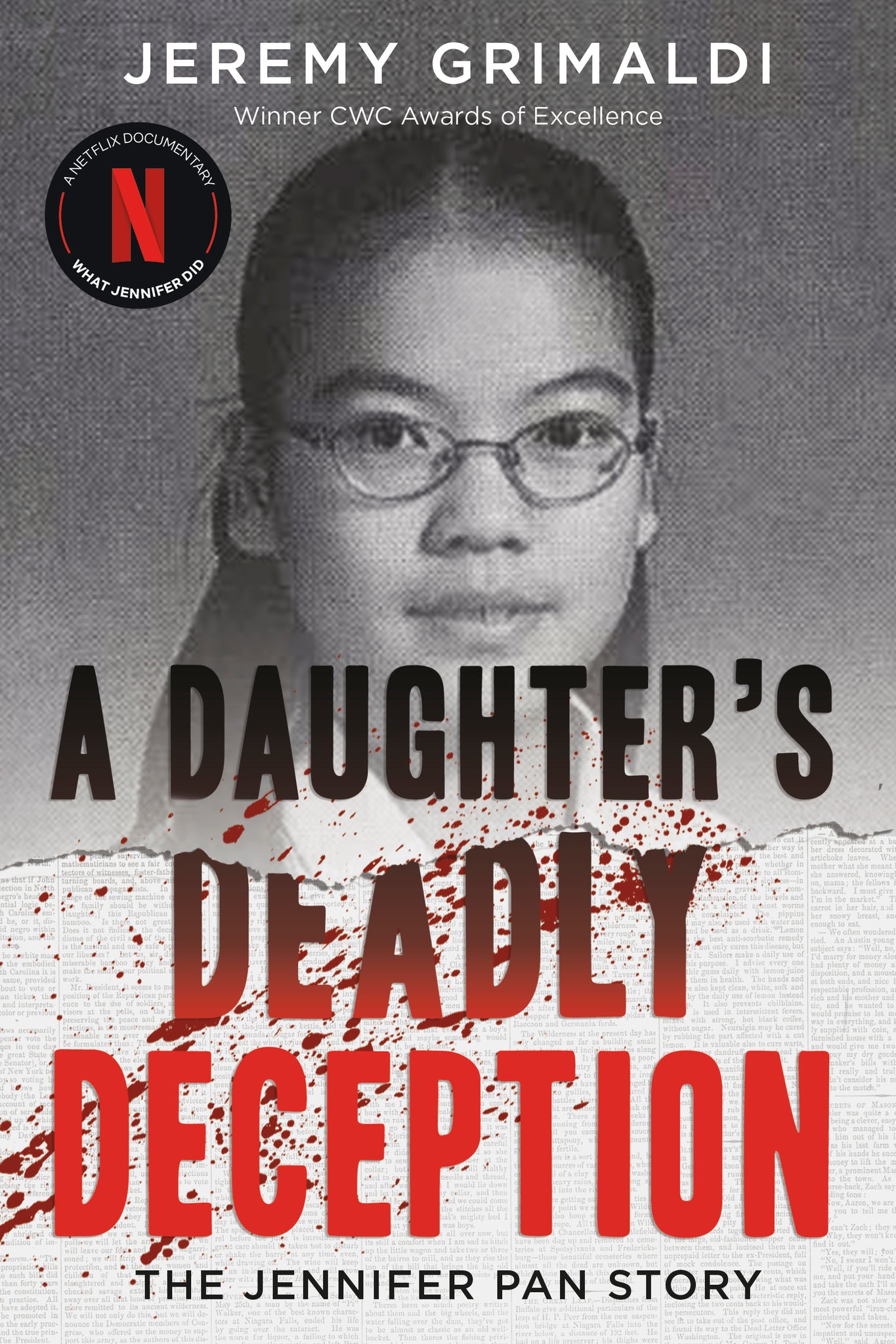 Cover image for A Daughter's Deadly Deception ISBN 9781459735248