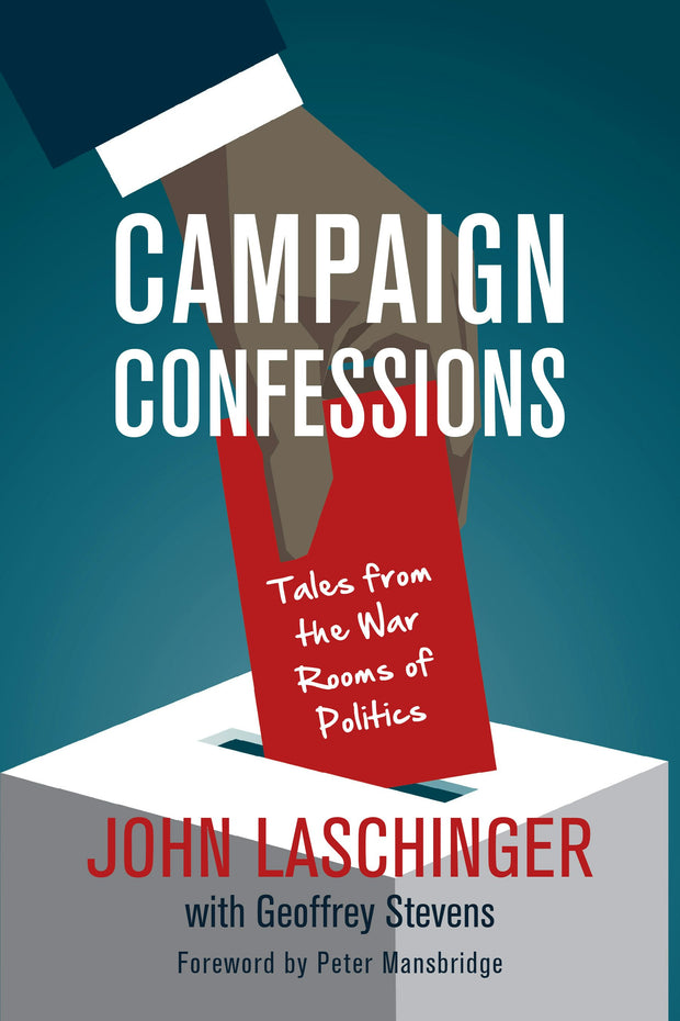Cover image for Campaign Confessions, isbn: 9781459736535