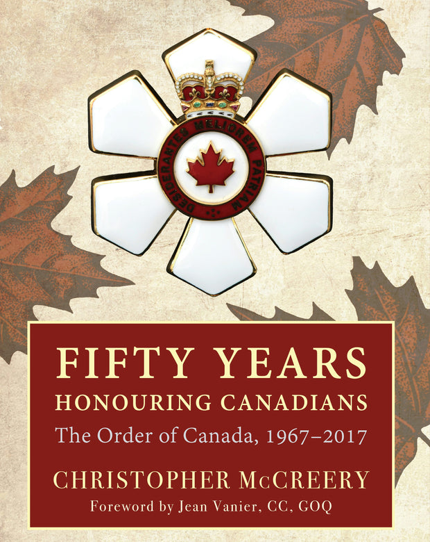 Cover image for Fifty Years Honouring Canadians, isbn: 9781459736573