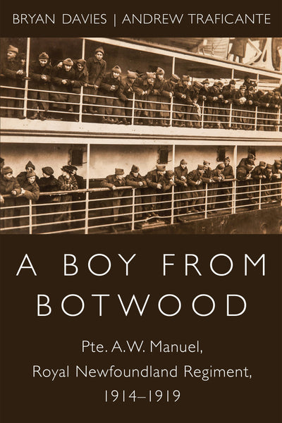 Cover image for A Boy from Botwood, isbn: 9781459736719
