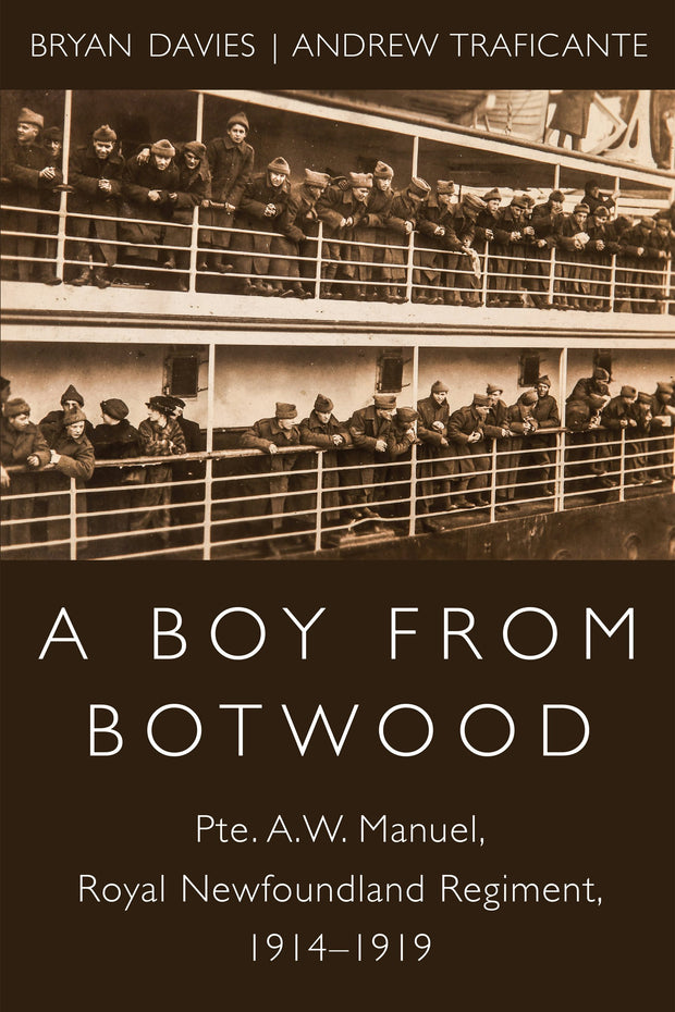 Cover image for A Boy from Botwood, isbn: 9781459736719
