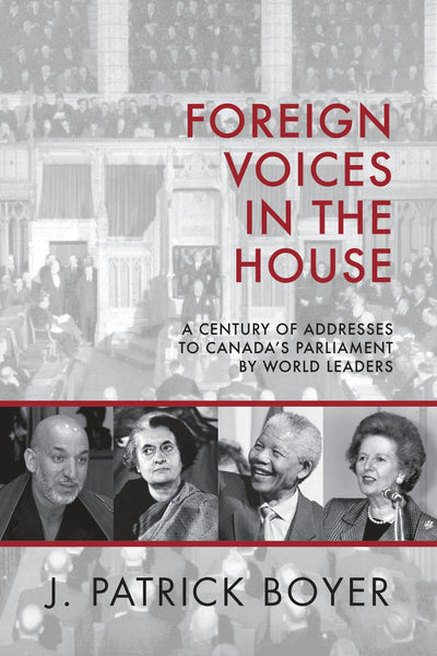 Cover image for Foreign Voices in the House, isbn: 9781459736856