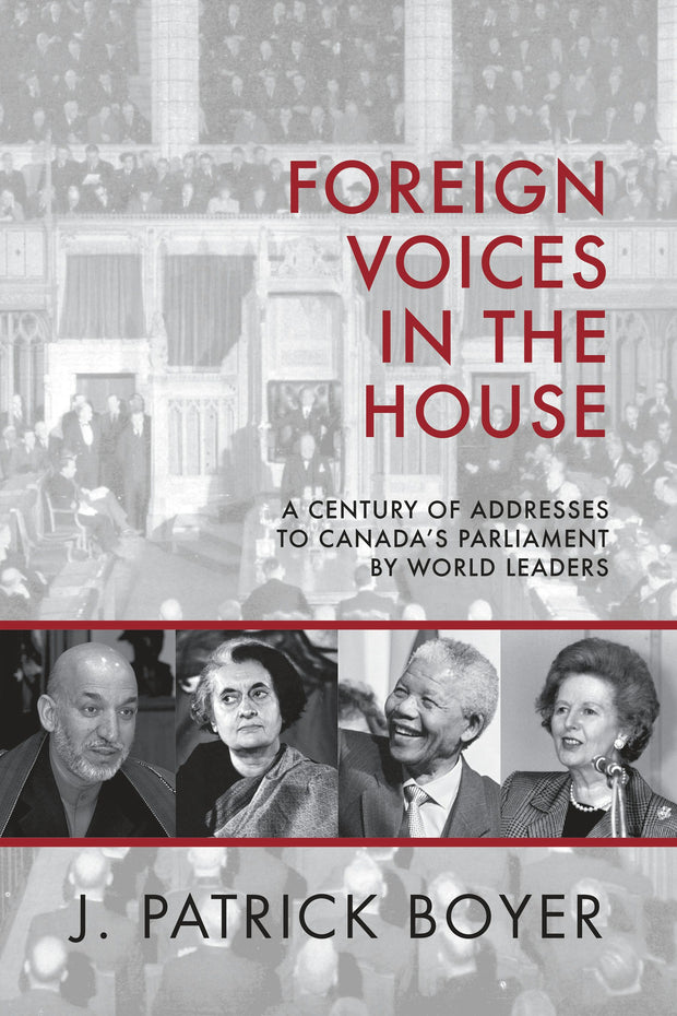 Cover image for Foreign Voices in the House, isbn: 9781459736856