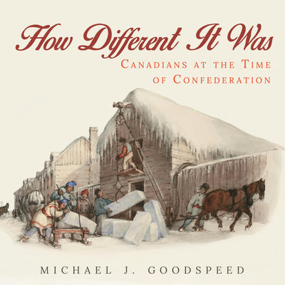 Cover image for How Different It Was, isbn: 9781459736948