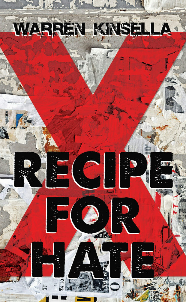 Cover image for Recipe for Hate, isbn: 9781459739062
