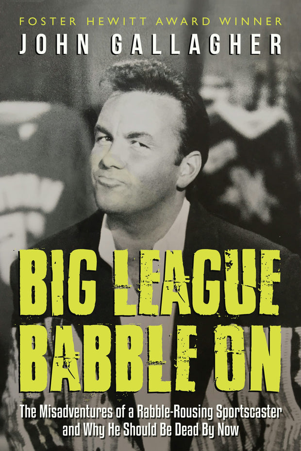 Cover image for Big League Babble On, isbn: 9781459739260