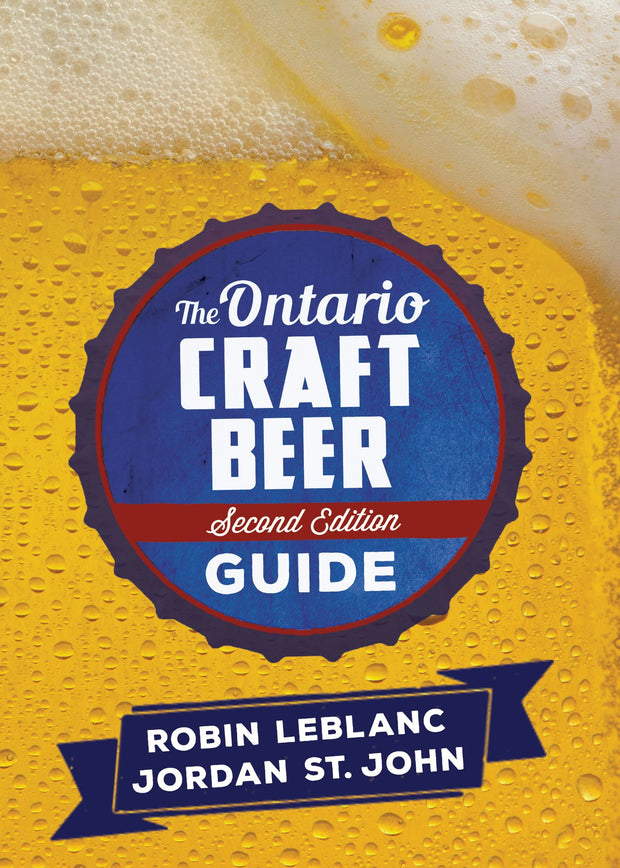 Cover image for The Ontario Craft Beer Guide, isbn: 9781459739291