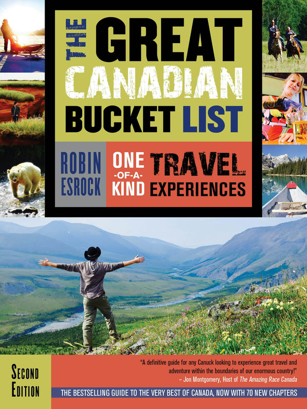 Cover image for The Great Canadian Bucket List, isbn: 9781459739383