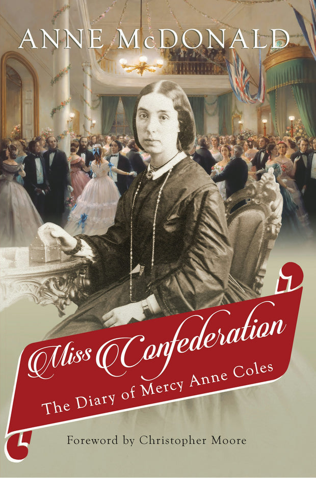 Cover image for Miss Confederation, isbn: 9781459739673