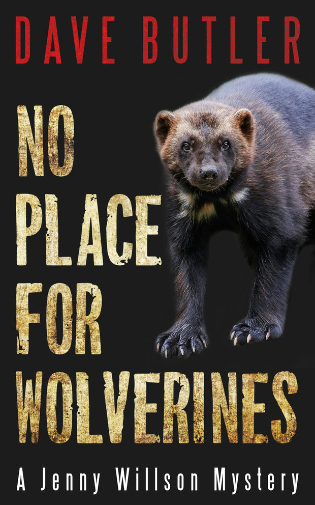 Cover image for No Place for Wolverines, isbn: 9781459739833