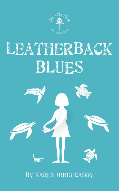 Cover image for Leatherback Blues, isbn: 9781459740174