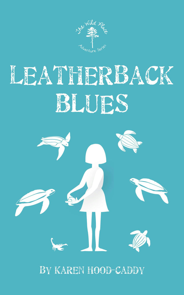 Cover image for Leatherback Blues, isbn: 9781459740174