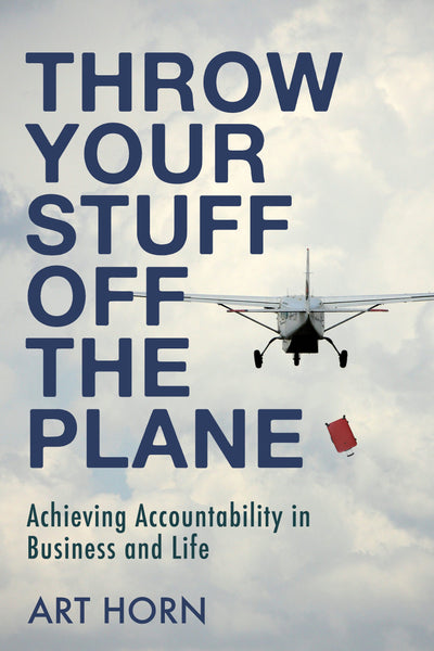 Cover image for Throw Your Stuff Off the Plane, isbn: 9781459740525