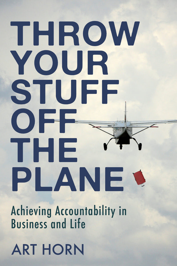 Cover image for Throw Your Stuff Off the Plane, isbn: 9781459740525