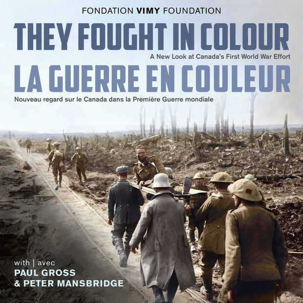 Cover image for They Fought in Colour / La Guerre en couleur, isbn: 9781459740785