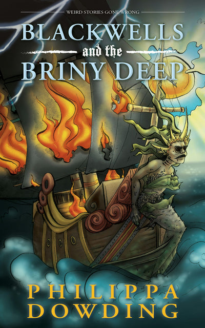 Cover image for Blackwells and the Briny Deep, isbn: 9781459741065