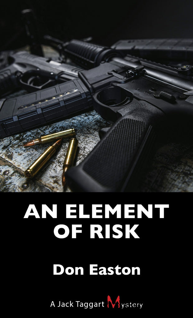 Cover image for An Element of Risk, isbn: 9781459741638
