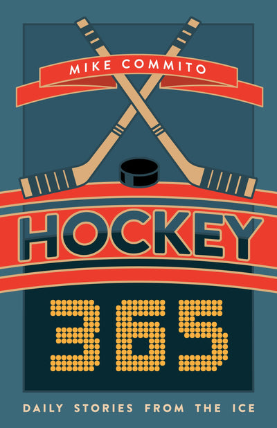 Cover image for Hockey 365, isbn: 9781459741843