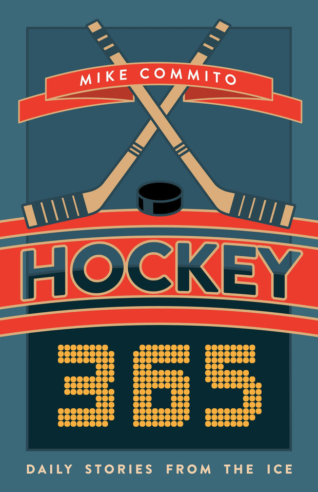 Cover image for Hockey 365, isbn: 9781459741843