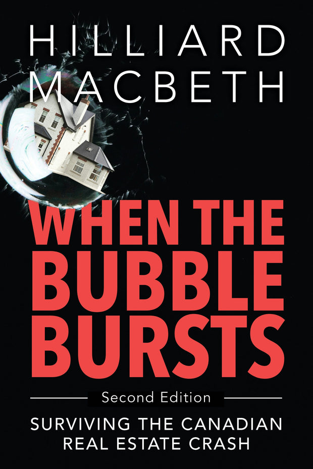 Cover image for When the Bubble Bursts, isbn: 9781459742031