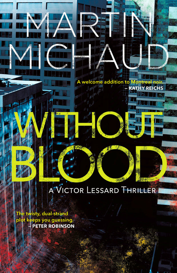 Cover image for Without Blood, isbn: 9781459742093