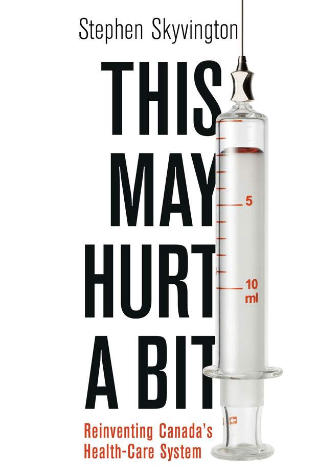 Cover image for This May Hurt a Bit, isbn: 9781459742437