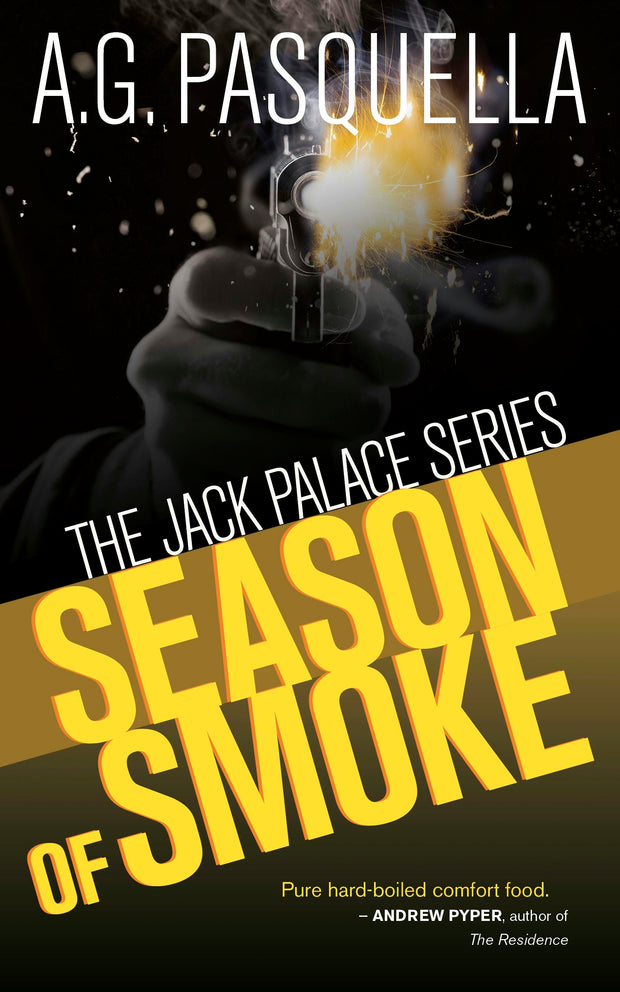 Cover image for Season of Smoke, isbn: 9781459742529