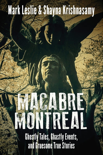Cover image for Macabre Montreal, isbn: 9781459742581