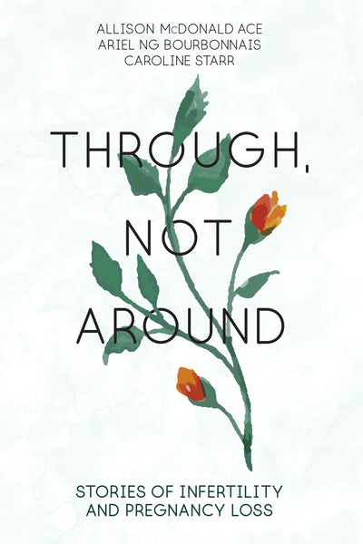 Cover image for Through, Not Around, isbn: 9781459742963