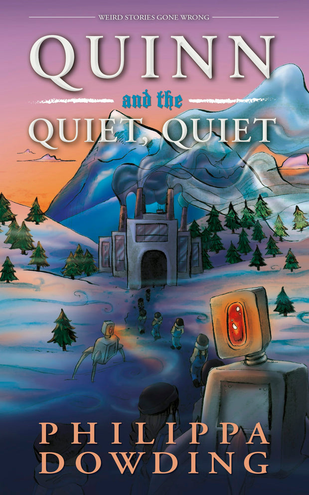 Cover image for Quinn and the Quiet, Quiet, isbn: 9781459743106