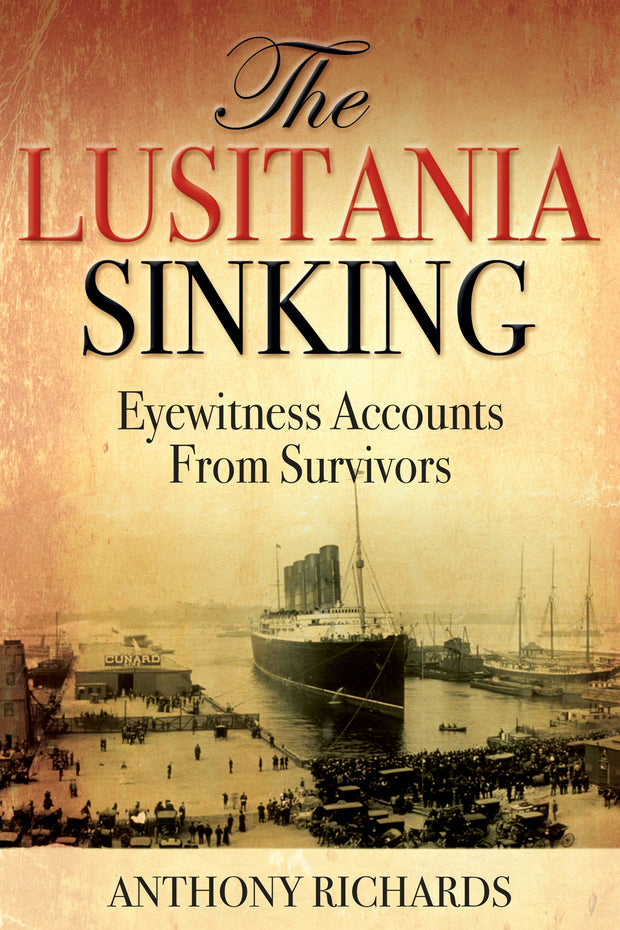 Cover image for The Lusitania Sinking, isbn: 9781459743489