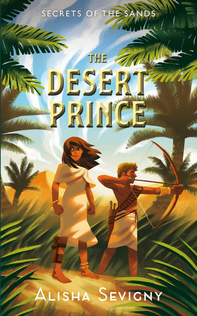 Cover image for The Desert Prince, isbn: 9781459744325