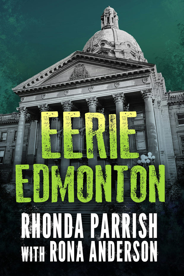 Cover image for Eerie Edmonton, isbn: 9781459744493