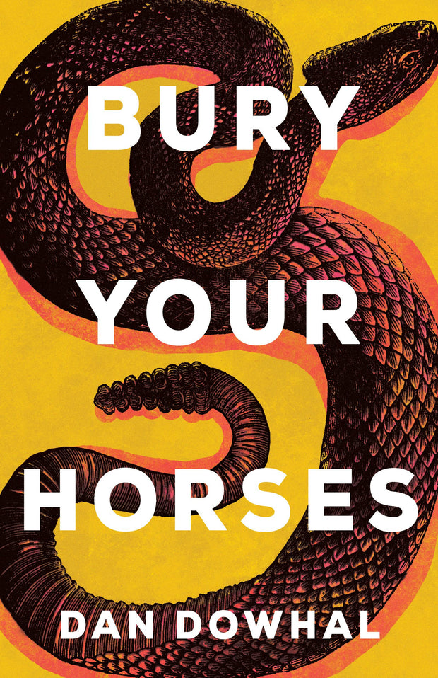 Cover image for Bury Your Horses, isbn: 9781459745391