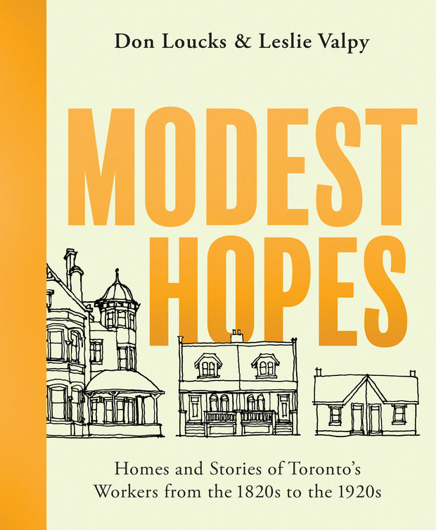 Cover image for Modest Hopes, isbn: 9781459745544