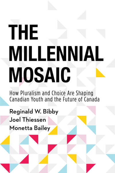 Cover image for The Millennial Mosaic, isbn: 9781459745605